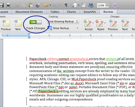 add style to document in word for mac 2011